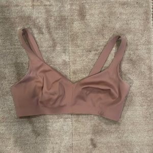 Lululemon like nothing bra 36C suntan/brown